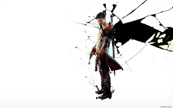  DmC: Devil May Cry Wallpaper