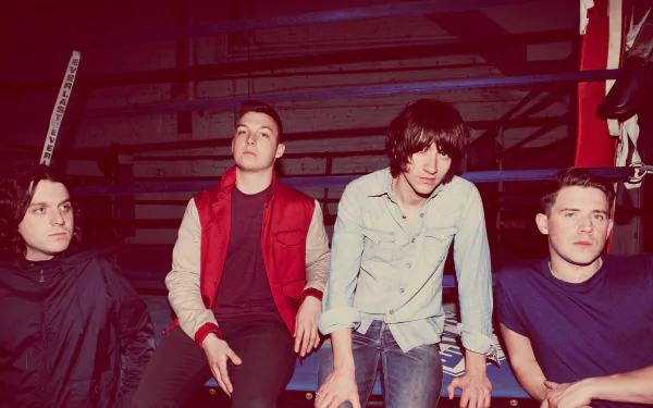 rock band English music Arctic Monkeys HD Desktop Wallpaper | Background Image