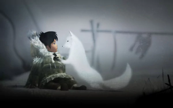 video game Never Alone HD Desktop Wallpaper | Background Image