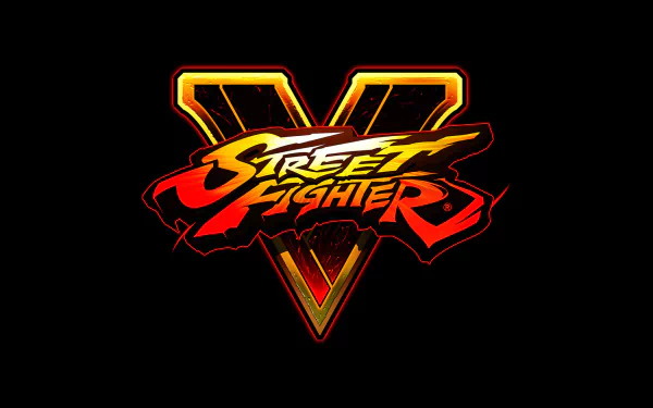  Street Fighter V Logo