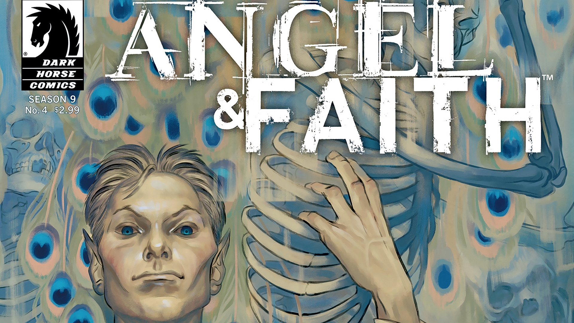 Comics Angel And Faith HD Wallpaper | Background Image