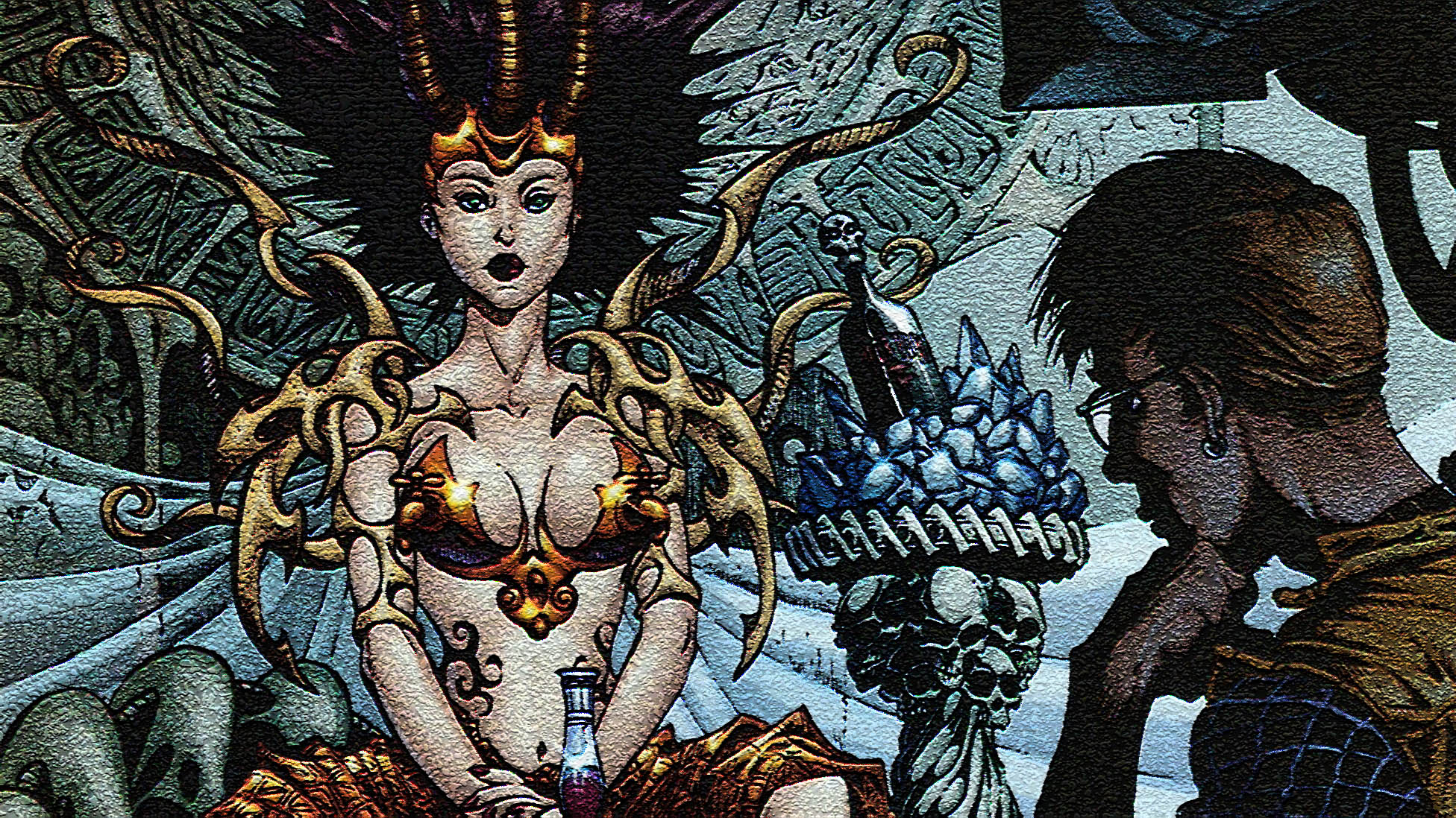 Comics Chastity HD Wallpaper | Background Image