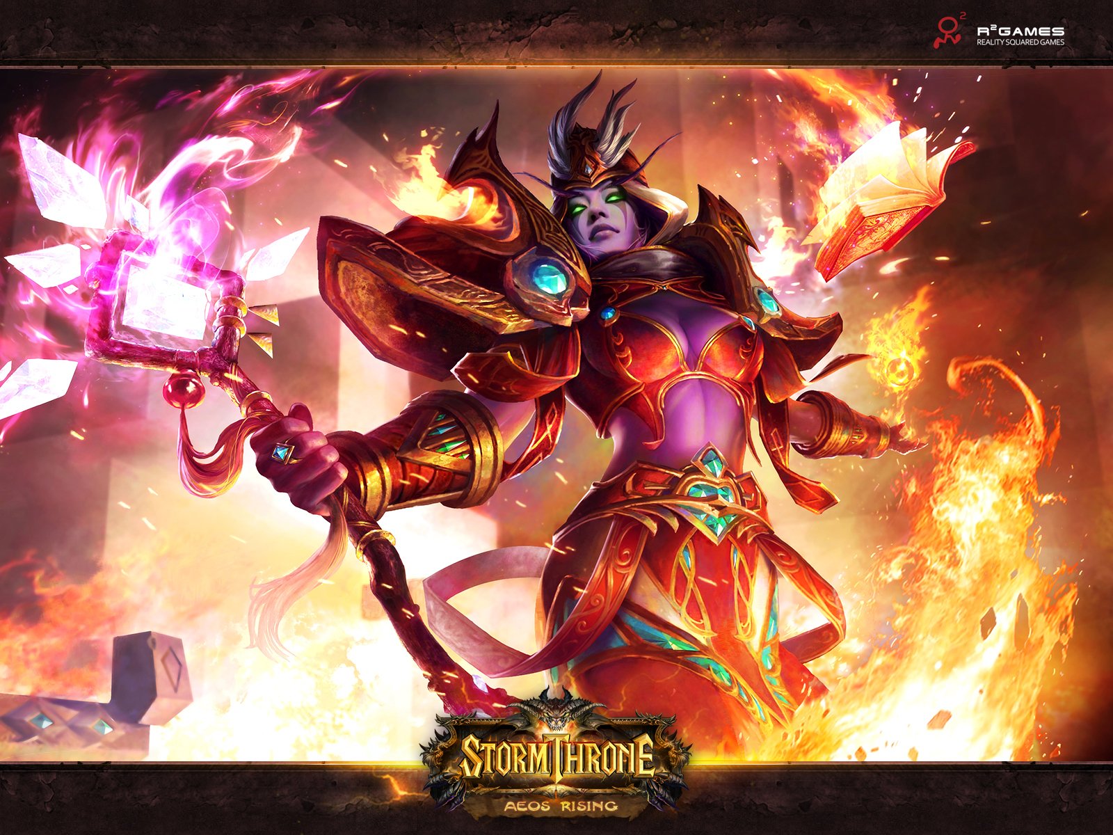 Download Video Game Stormthrone Wallpaper