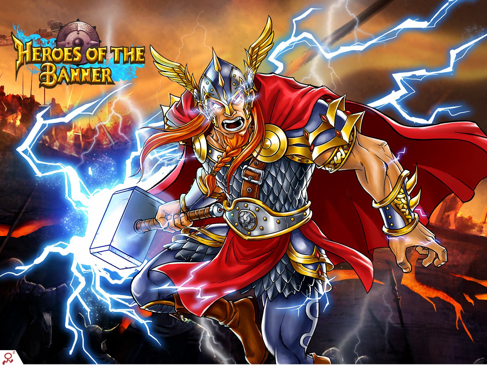 Heroes of the banner by realitysquared