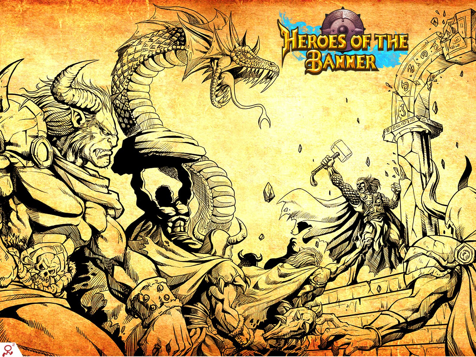 Heroes of the banner by realitysquared