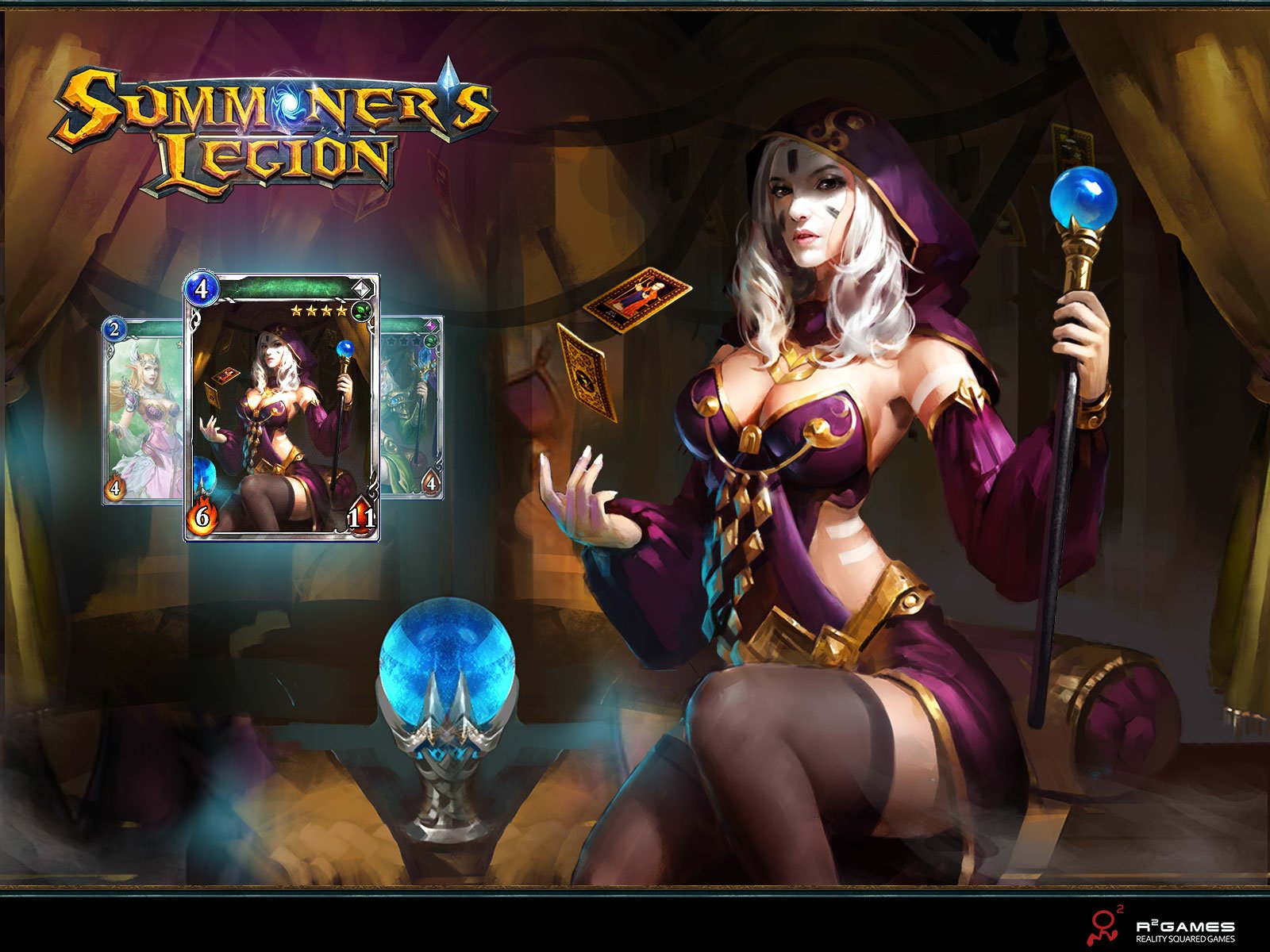Download Video Game Summoner's Legion Wallpaper