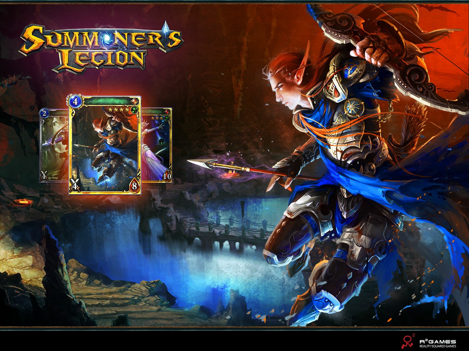 Summoner's Legion by realitysquared