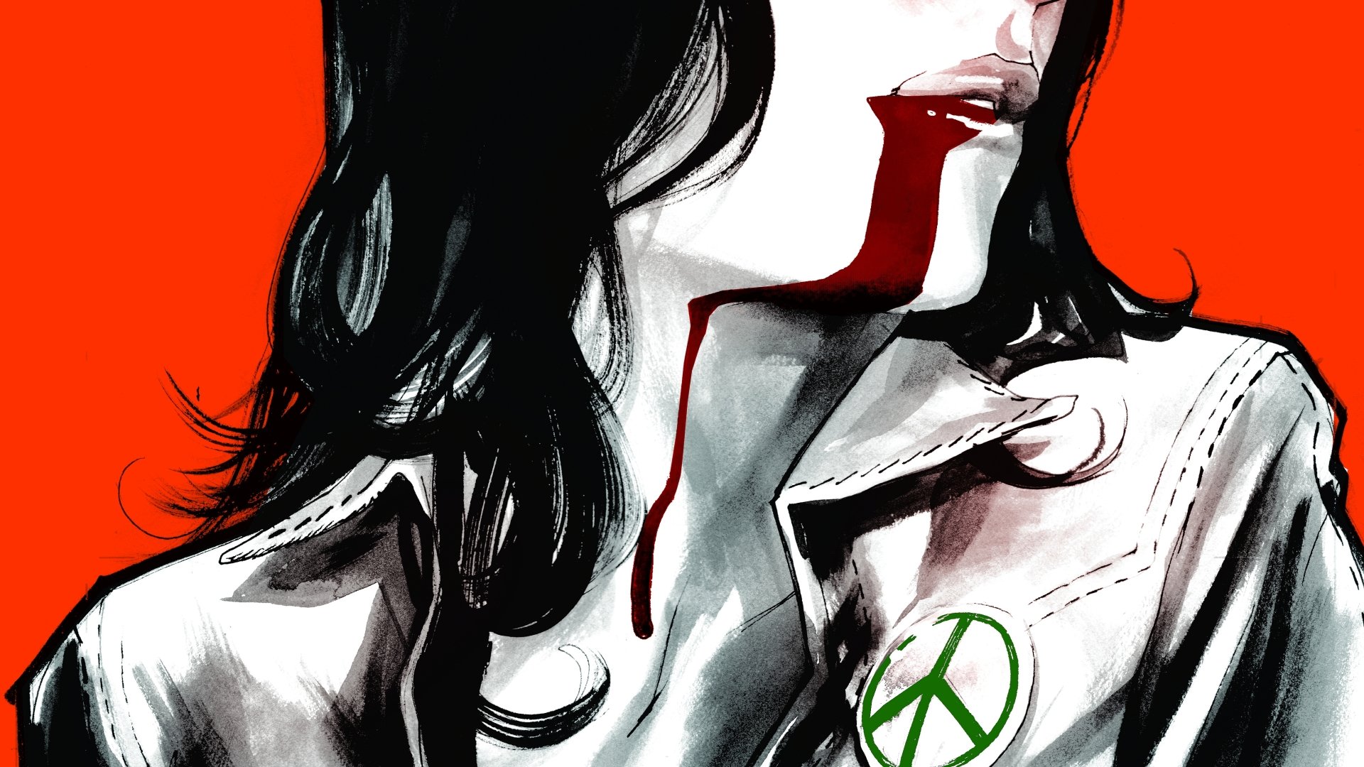 Download Comic American Vampire 4k Ultra HD Wallpaper