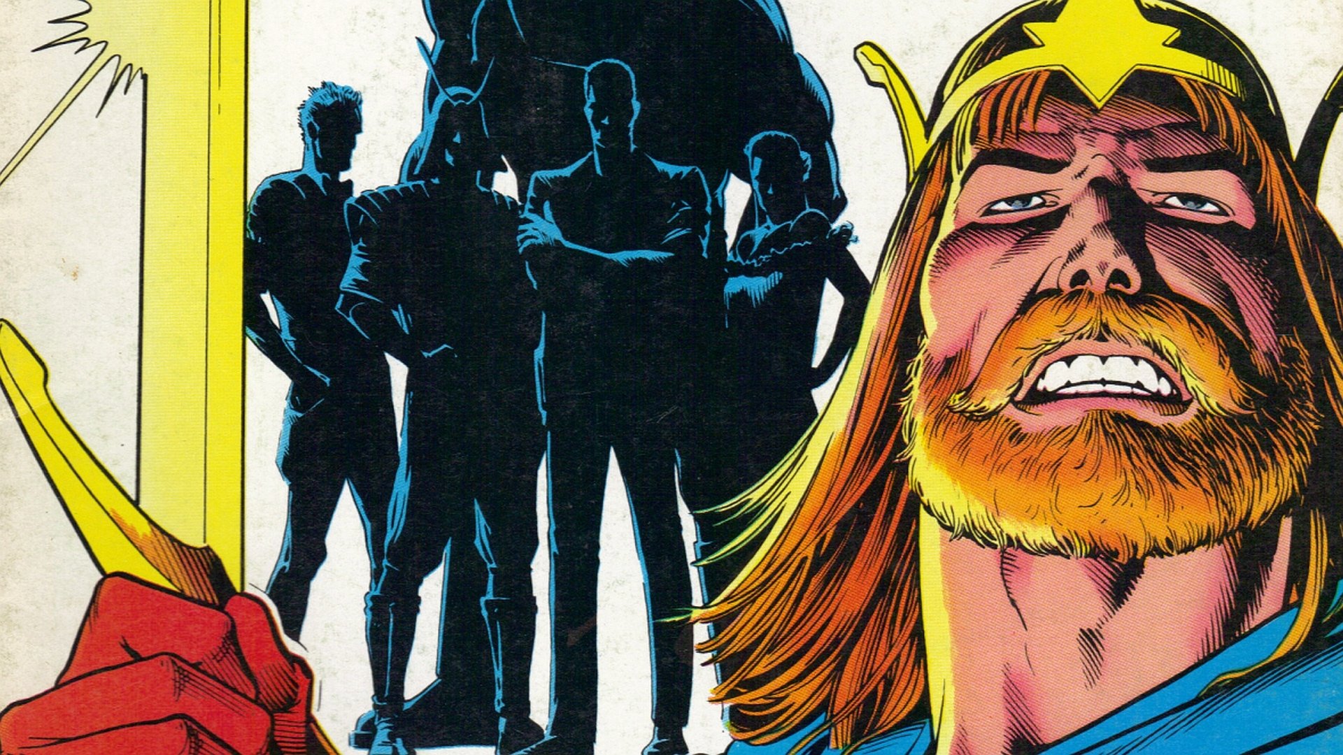 Download Comic Camelot 3000 HD Wallpaper