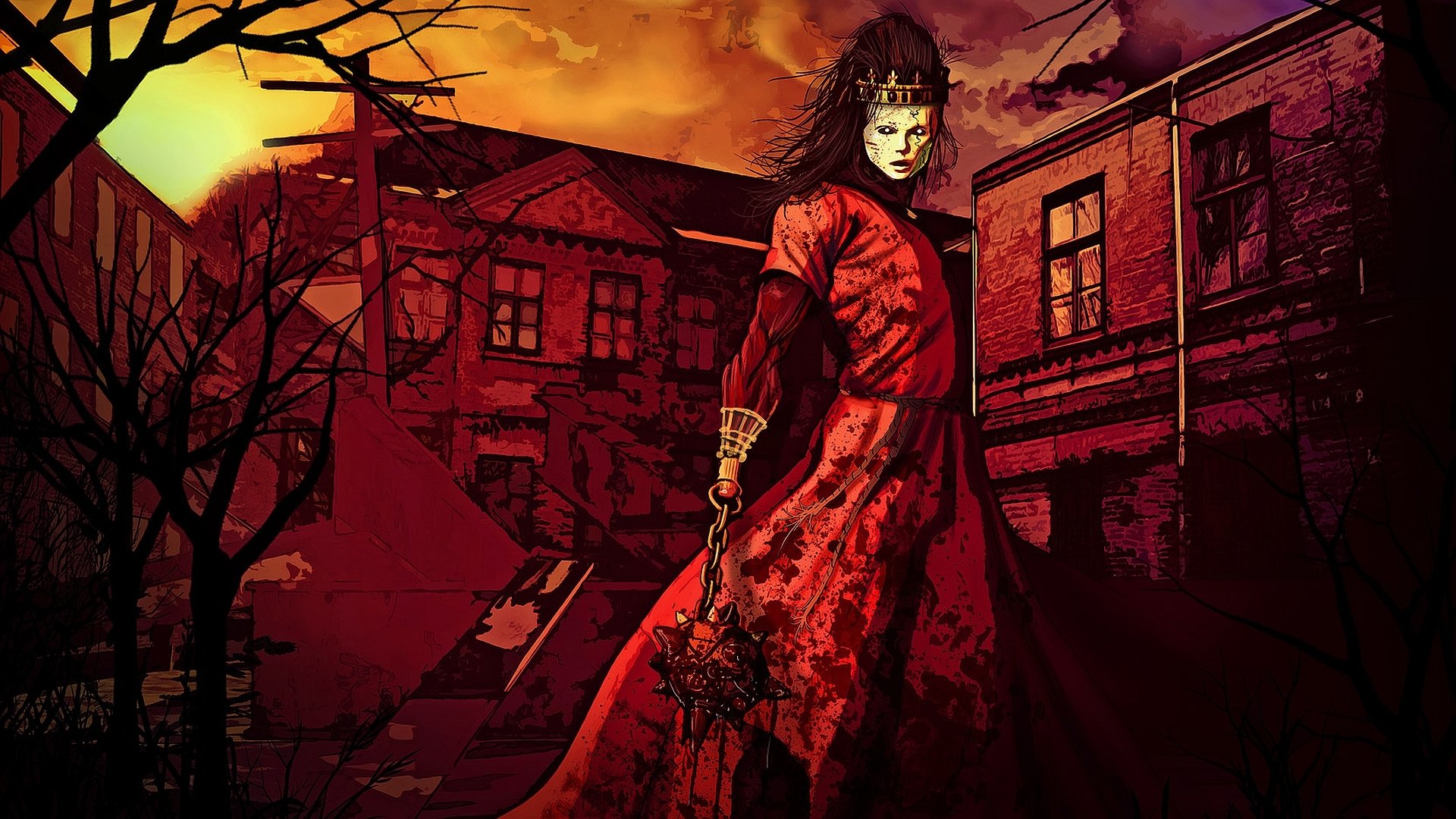 Download Comic Escape From Jesus Island HD Wallpaper