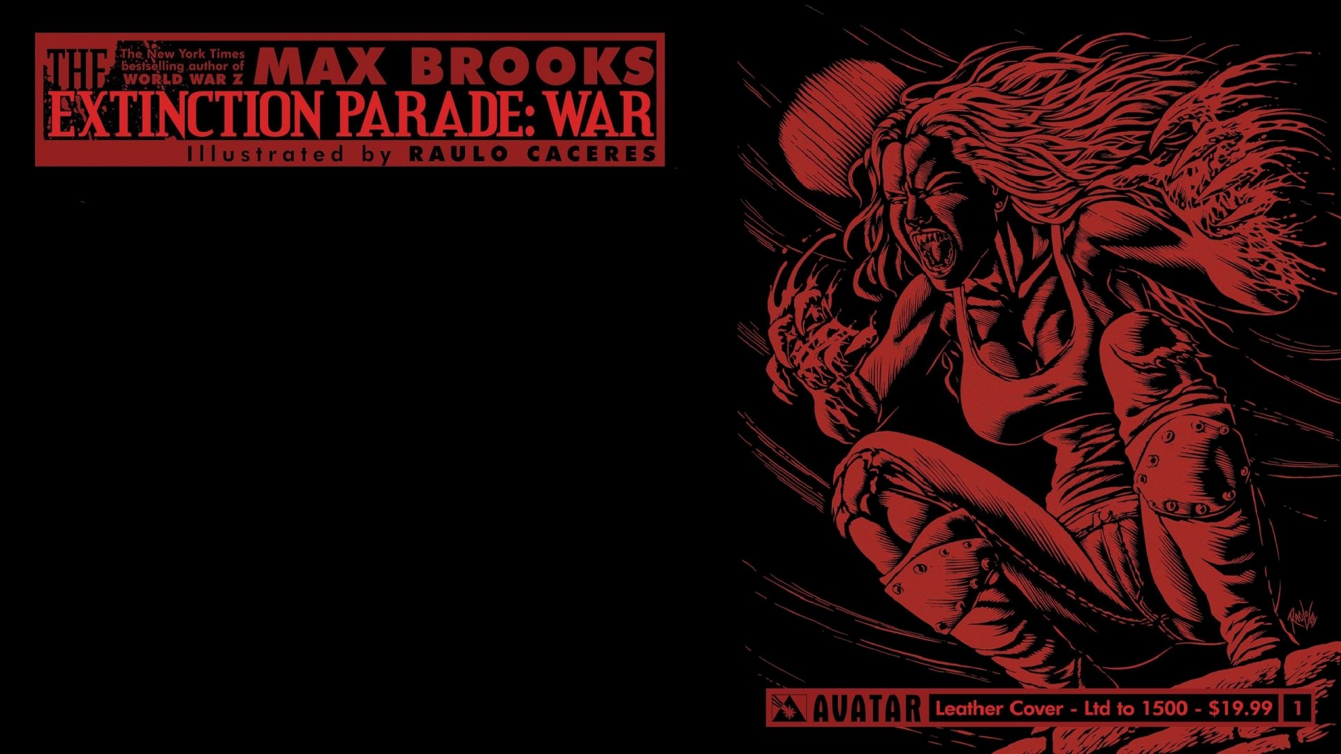 Download Comic Extinction Parade HD Wallpaper by Raulo Cáceres