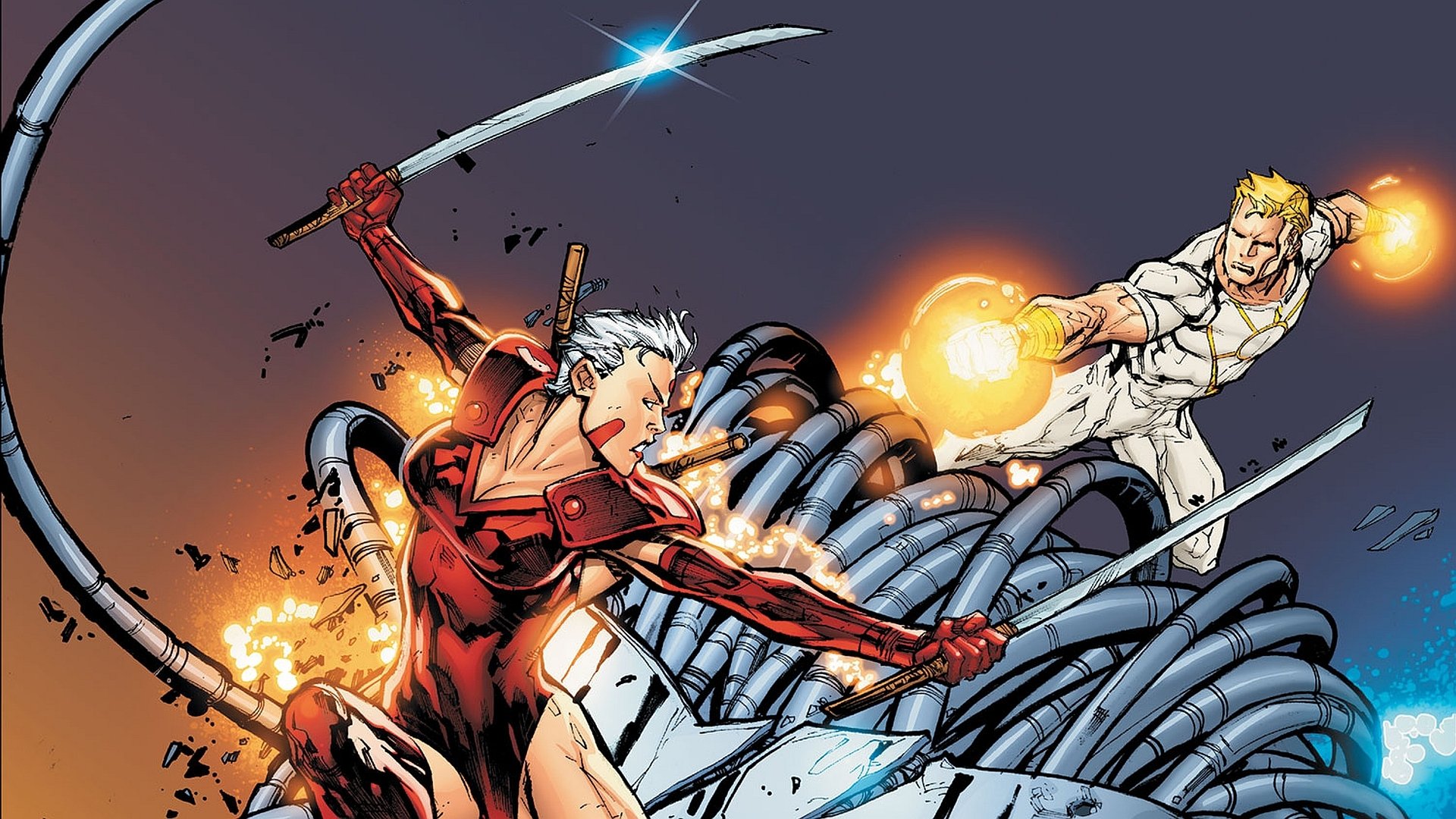 Download Comic Zealot HD Wallpaper