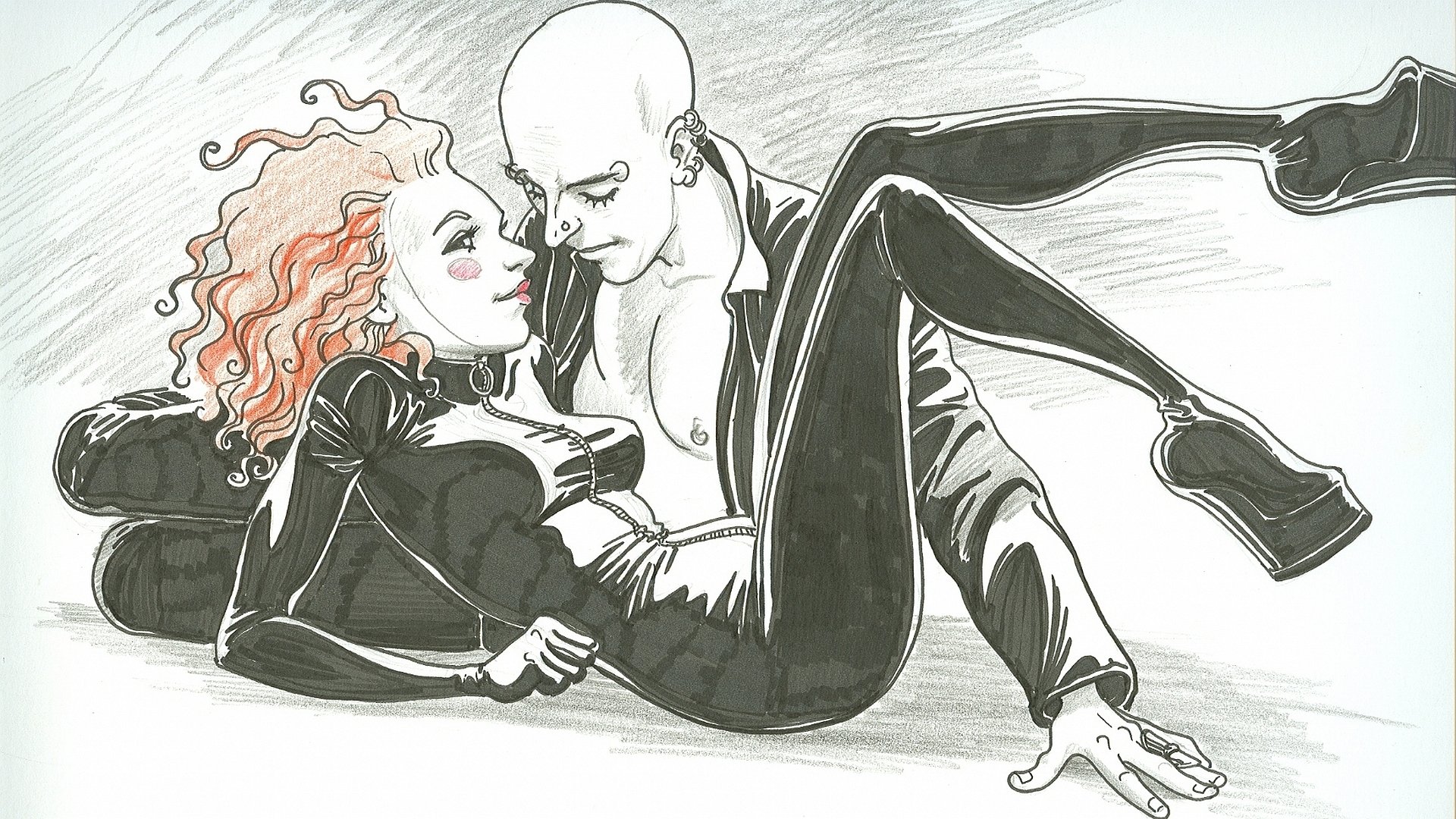 Download Comic Invisibles HD Wallpaper