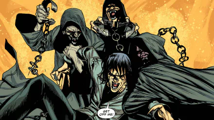 Comic American Vampire HD Desktop Wallpaper | Background Image