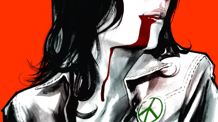 Comic American Vampire HD Desktop Wallpaper | Background Image