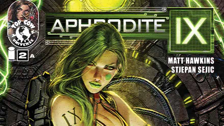 Comic Aphrodite IX HD Desktop Wallpaper | Background Image