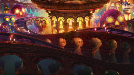movie The Book of Life HD Desktop Wallpaper | Background Image