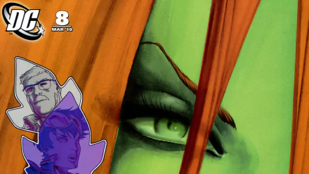 Poison Ivy Comic Gotham City Sirens HD Desktop Wallpaper | Background Image