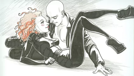 Comic Invisibles HD Desktop Wallpaper | Background Image