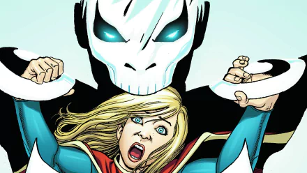 Comic Silver Banshee HD Desktop Wallpaper | Background Image