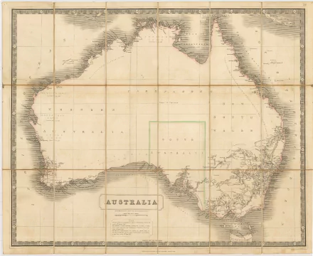 Australia Misc map HD Desktop Wallpaper | Background Image