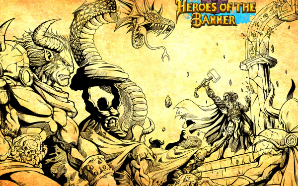  Heroes of the banner