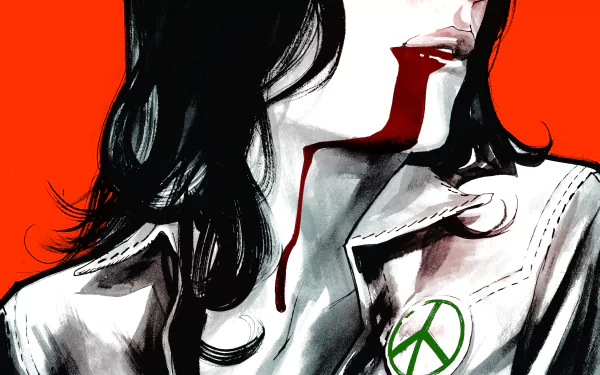 Comic American Vampire HD Desktop Wallpaper | Background Image