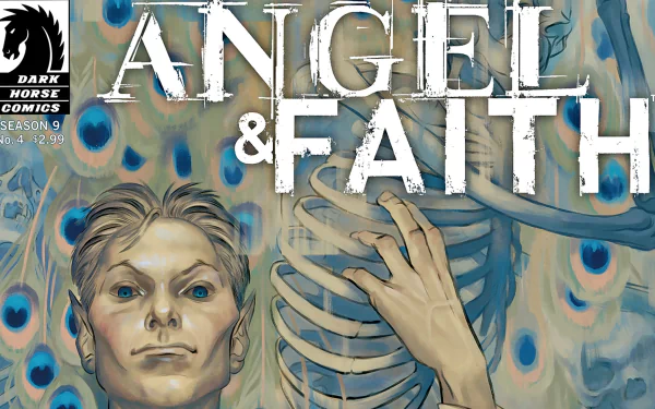 Comic Angel And Faith HD Desktop Wallpaper | Background Image