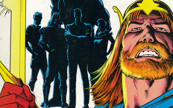 Comic camelot 3000 HD Desktop Wallpaper | Background Image