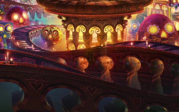 movie The Book of Life HD Desktop Wallpaper | Background Image