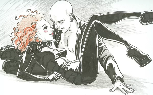 Comic Invisibles HD Desktop Wallpaper | Background Image