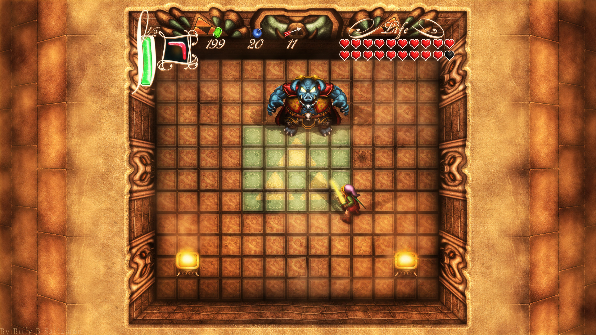 30+ The Legend of Zelda: A Link to the Past HD Wallpapers and Backgrounds