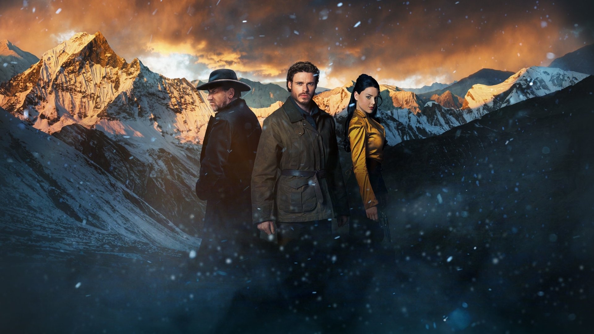 Download TV Show Klondike (2014) HD Wallpaper