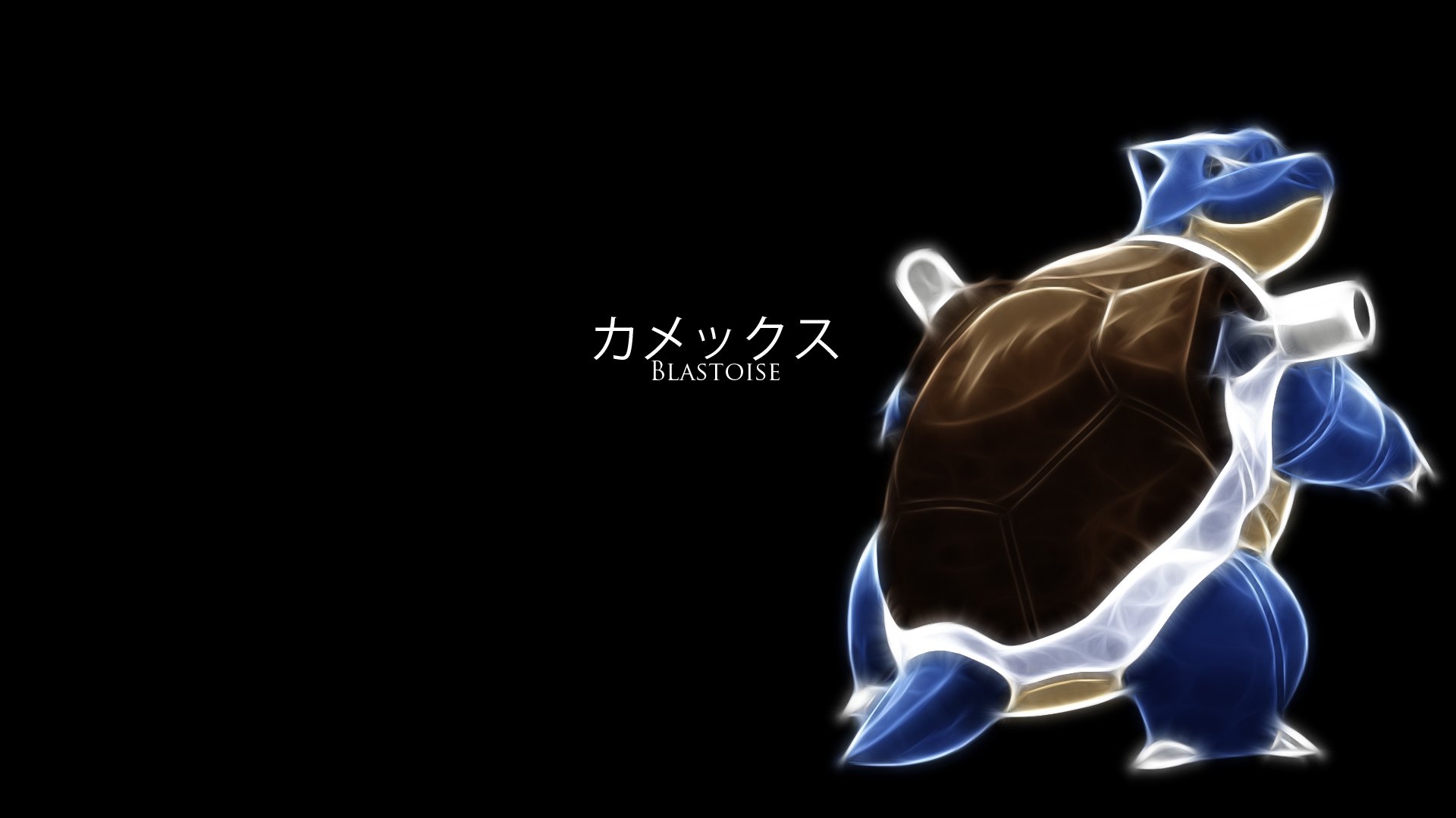 Download Video Game Pokemon: Red And Blue Blastoise (Pokémon) HD Wallpaper
