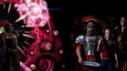 video game Eternal Darkness: Sanity's Requiem HD Desktop Wallpaper | Background Image