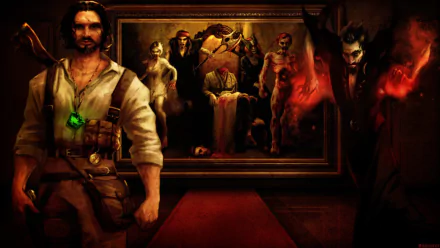 video game clive barker's undying HD Desktop Wallpaper | Background Image