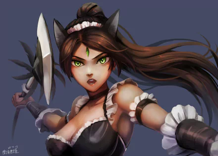  French Maid by beanbean1988