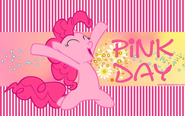 Holiday Pink Day Pink Cartoon HD Wallpaper | Background Image