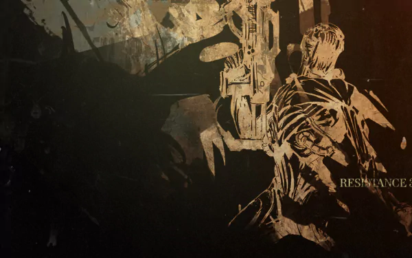 video game resistance 3 HD Desktop Wallpaper | Background Image