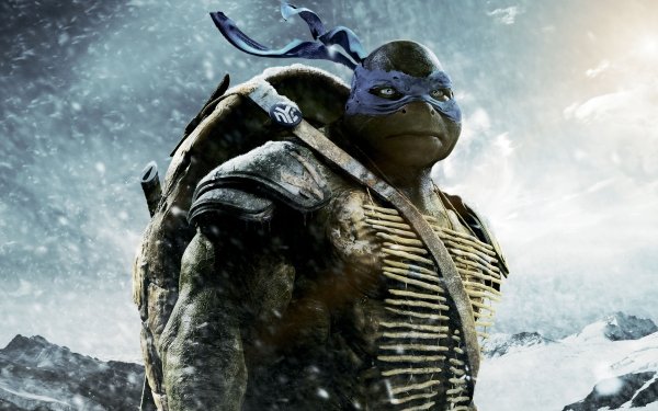 Movie Teenage Mutant Ninja Turtles (2014) Teenage Mutant Ninja Turtles HD Wallpaper | Background Image