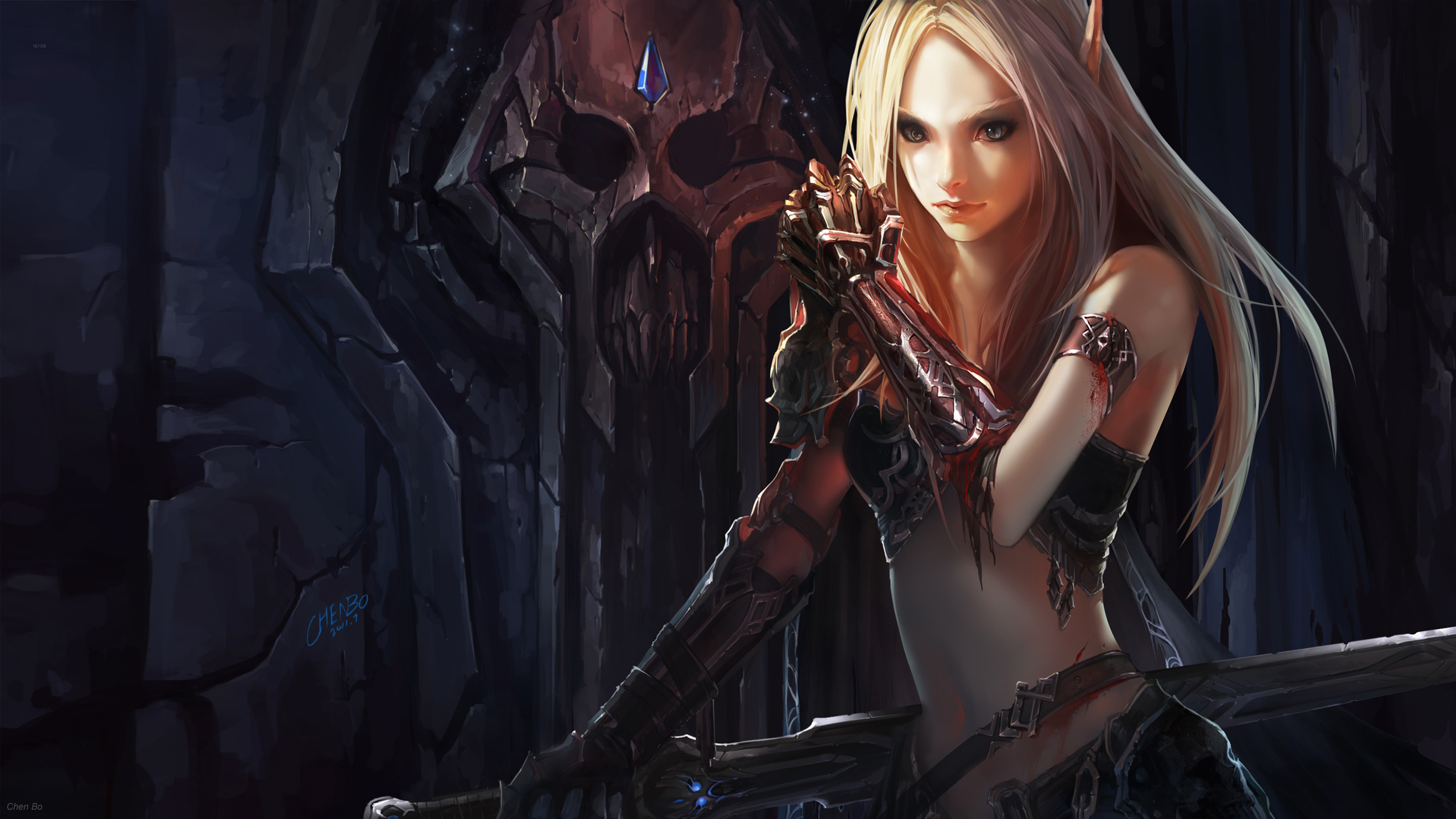 Death Knight Hd Wallpaper Background Image 2560x1440