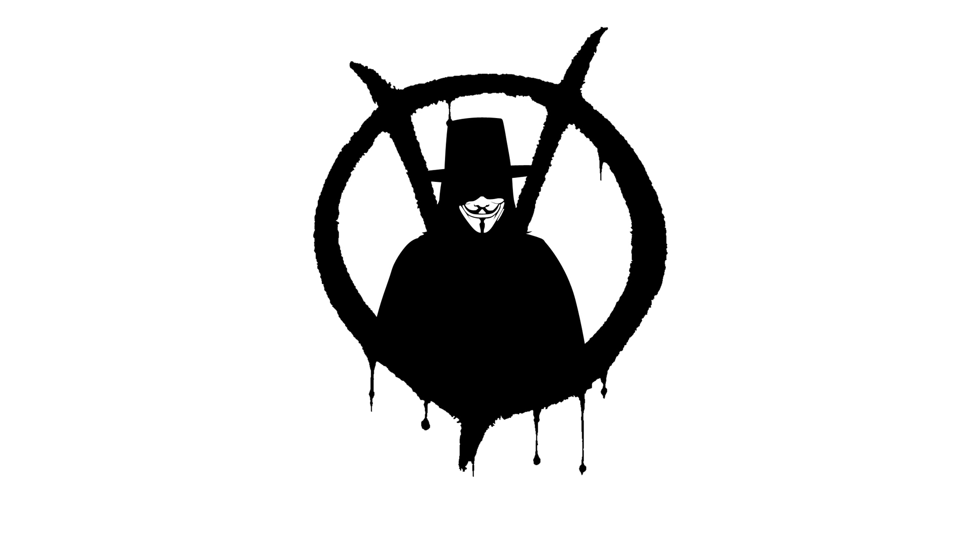 V For Vendetta HD Wallpaper | Background Image | 1920x1080