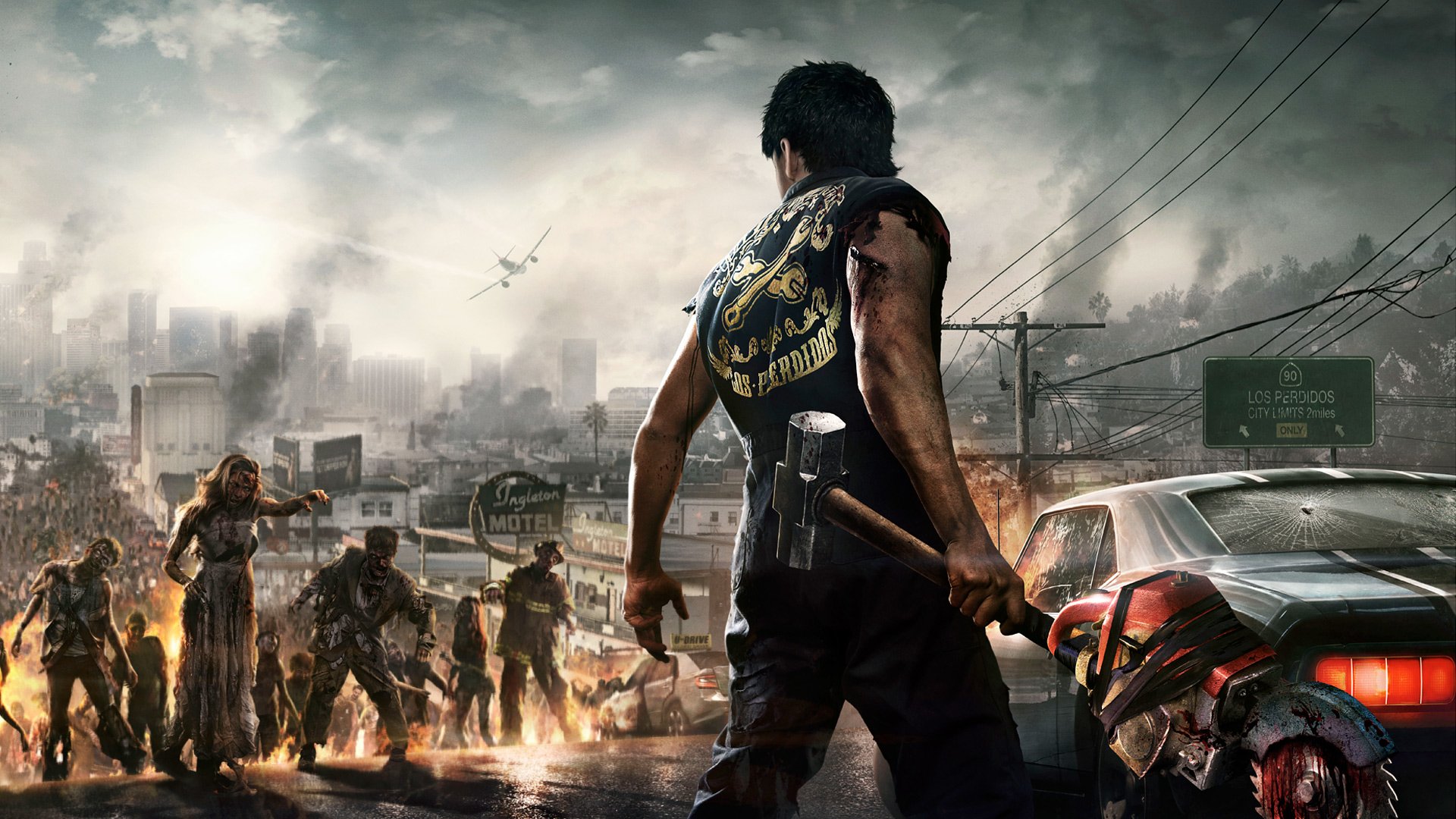 Dead rising 3 умения