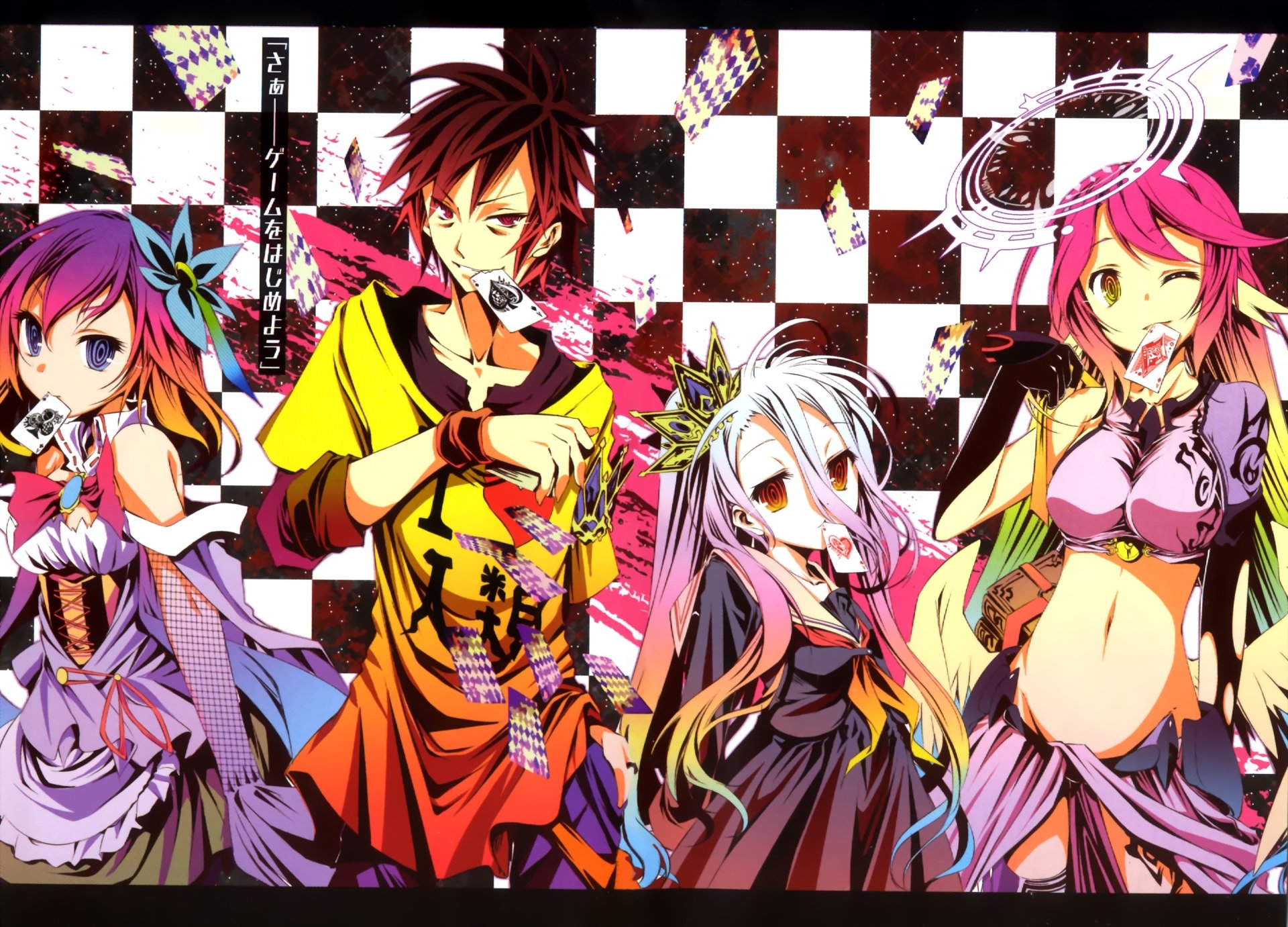 Anime No Game No Life HD Wallpaper by AssassinWarrior