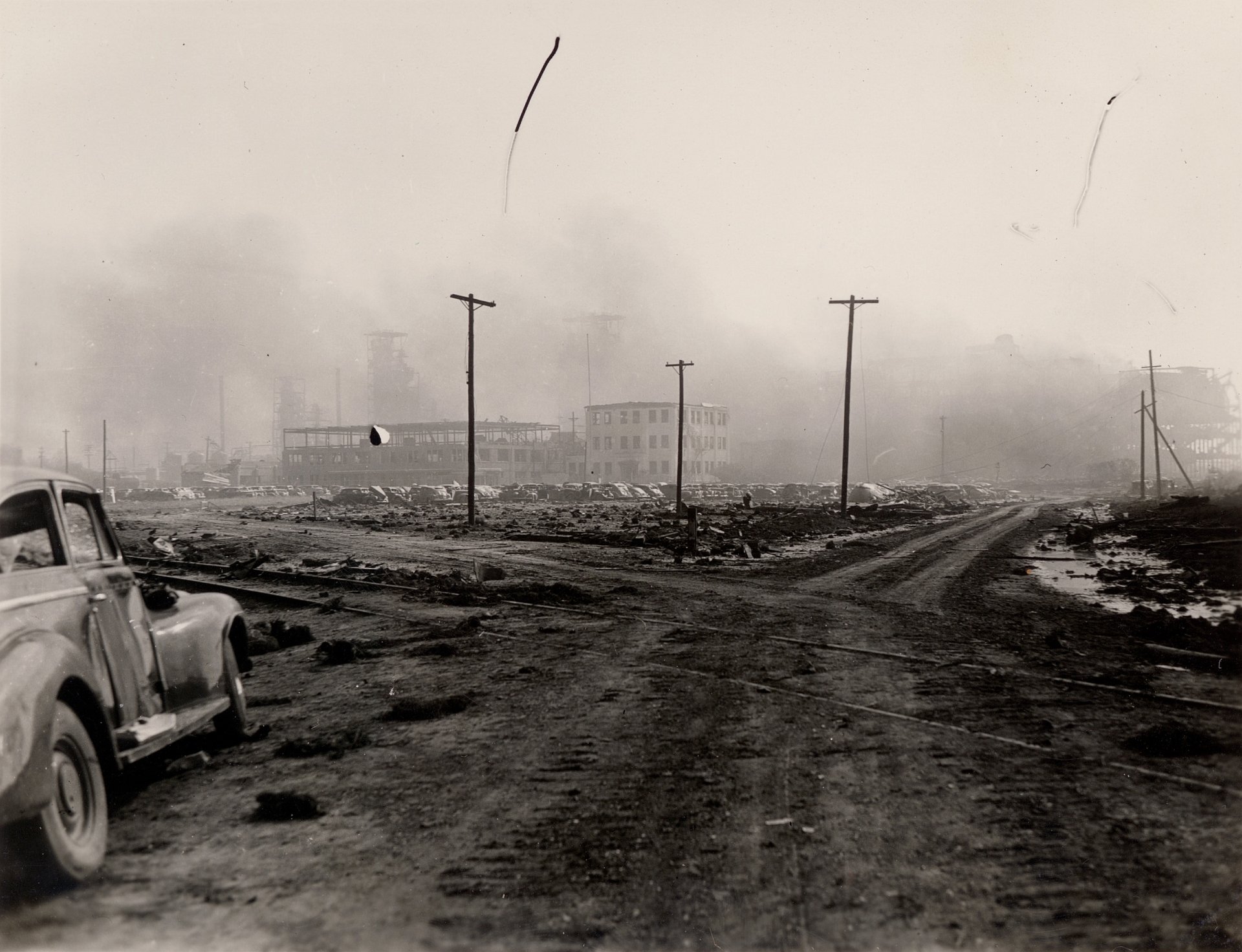 Download Photography 1947 Texas City Disaster HD Wallpaper