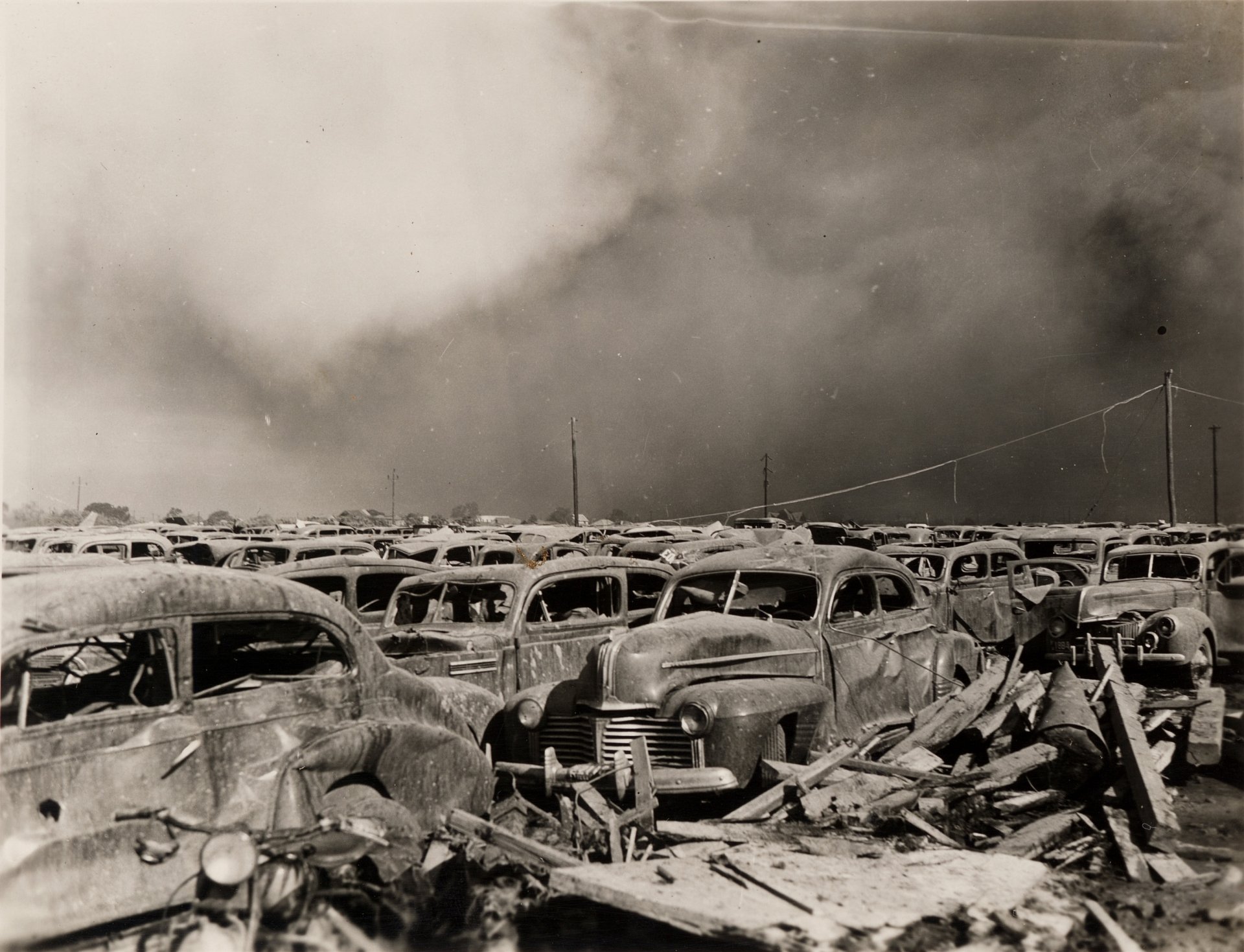 Download Photography 1947 Texas City Disaster HD Wallpaper