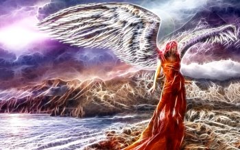681 Angel HD Wallpapers | Background Images - Wallpaper Abyss - Page 19
