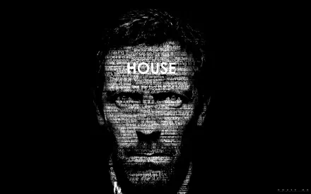 typography doctor TV Show house HD Desktop Wallpaper | Background Image