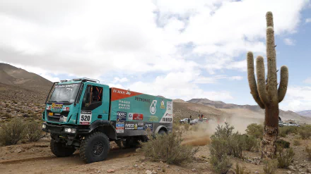 Dakar Rally Sports HD Desktop Wallpaper | Background Image