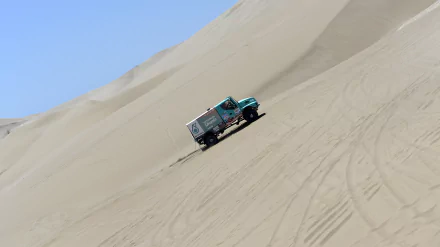 Dakar Rally Sports HD Desktop Wallpaper | Background Image